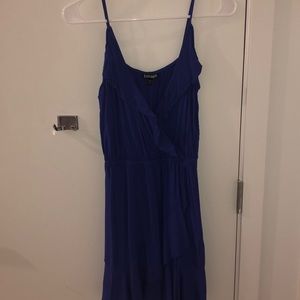 Express Blue Dress